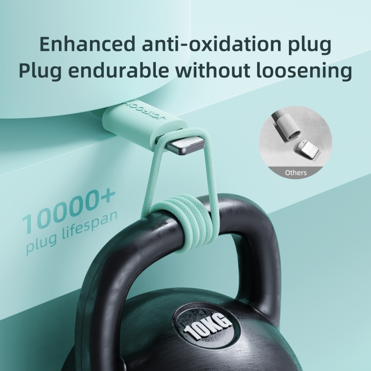 JOYROOM S-2024M13 20W PD Type-C / USB-C to 8 Pin Fast Charging Cable, Length:2m(Green) JOYROOM S-2024M13 20W PD Type-C / USB-C to 8 Pin Fast Charging Cable, Length:2m(Green)