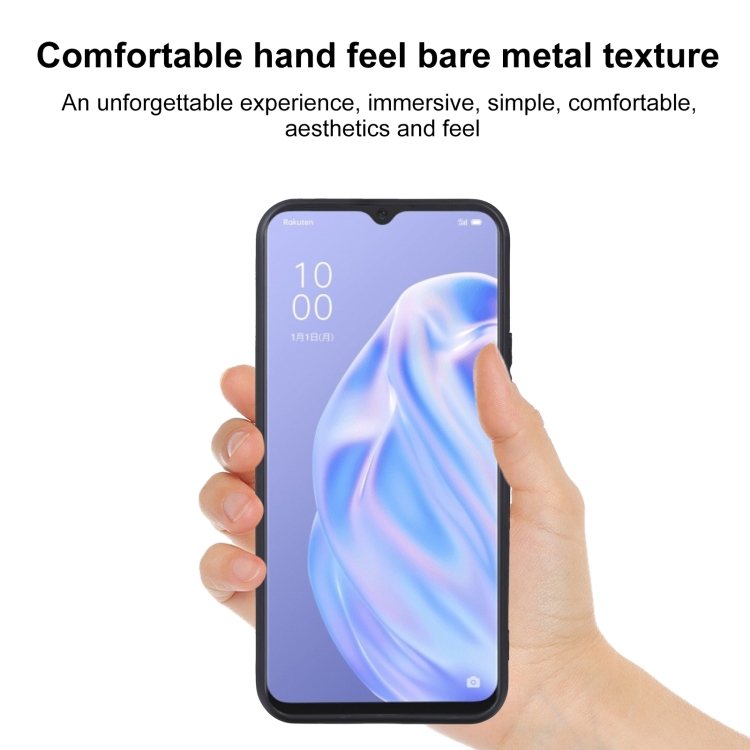 TPU Phone Case For OPPO Reno3 A(Pudding Black) - 2