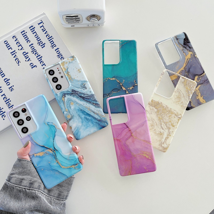 For Samsung Galaxy S22 5G Glitter Marble Phone Case(Dark Green Glitter) For Samsung Galaxy S22 5G Glitter Marble Phone Case(Dark Green Glitter)