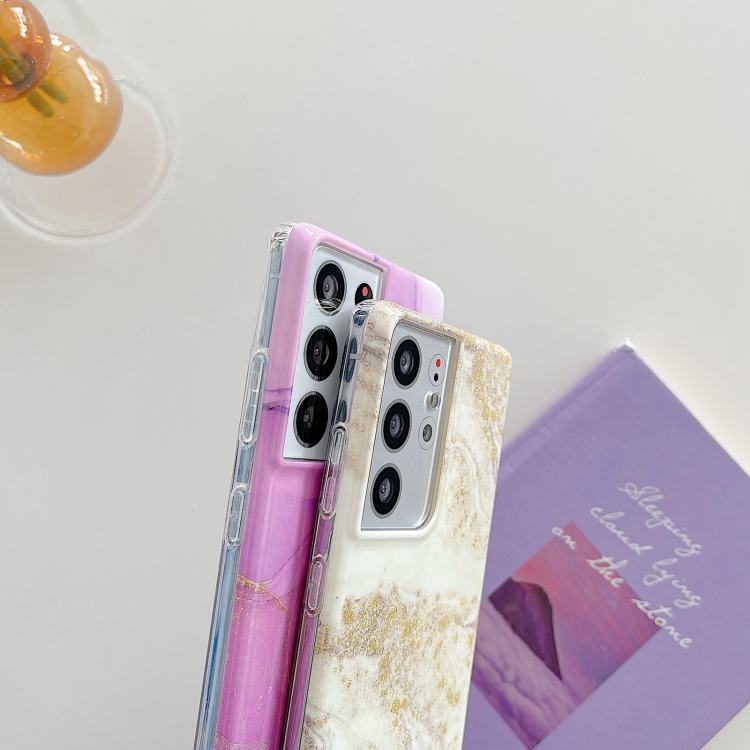 For Samsung Galaxy S22 Ultra 5G Glitter Marble Phone Case(Twilight Black) For Samsung Galaxy S22 Ultra 5G Glitter Marble Phone Case(Twilight Black)