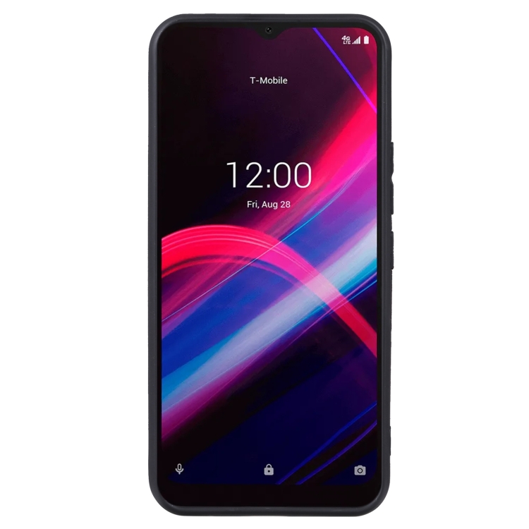 For T-Mobile REVVL 4+ TPU Phone Case(Pudding Black) - 1