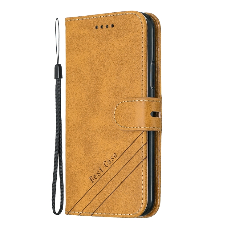 For iPhone 11 Pro Stitching Style 2-Color Cow Texture Horizontal Flip PU Leather Case with Holder & Card Slot & Lanyard(Yellow) For iPhone 11 Pro Stitching Style 2-Color Cow Texture Horizontal Flip PU Leather Case with Holder & Card Slot & Lanyard(Yellow)
