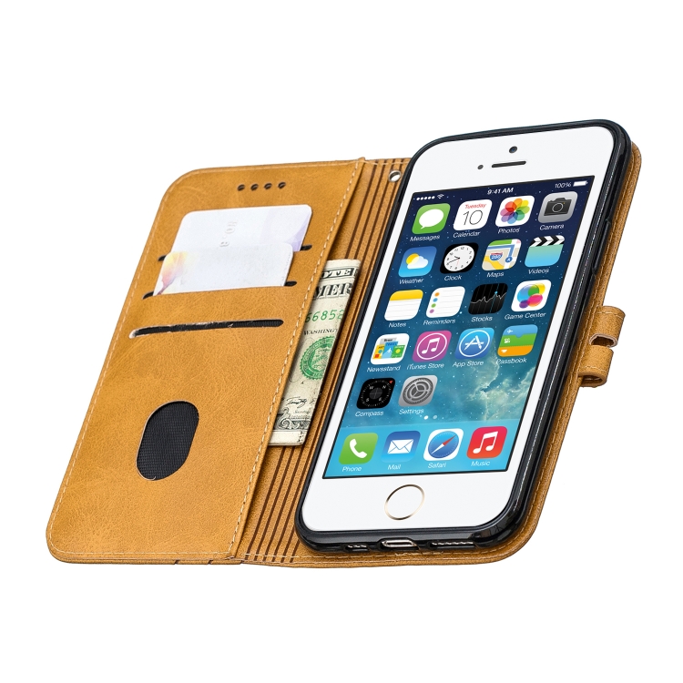 For iPhone 11 Pro Stitching Style 2-Color Cow Texture Horizontal Flip PU Leather Case with Holder & Card Slot & Lanyard(Yellow) For iPhone 11 Pro Stitching Style 2-Color Cow Texture Horizontal Flip PU Leather Case with Holder & Card Slot & Lanyard(Yellow)