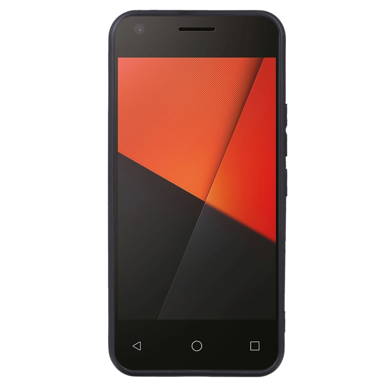 TPU Phone Case For Vodafone Smart C9(Black) - 1