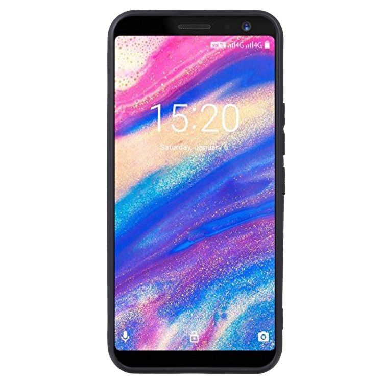 TPU Phone Case For UMIDIGI A1 Pro(Black) - 1