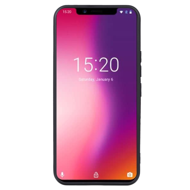 TPU Phone Case For UMIDIGI One Pro(Black) - 1