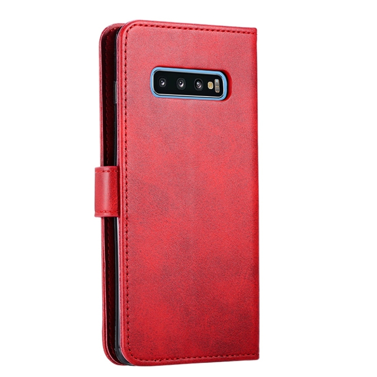 For Galaxy S10e GUSSIM Business Style Horizontal Flip Leather Case with Holder & Card Slots & Wallet(Red) For Galaxy S10e GUSSIM Business Style Horizontal Flip Leather Case with Holder & Card Slots & Wallet(Red)