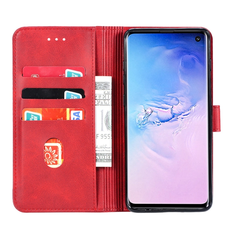For Galaxy S10e GUSSIM Business Style Horizontal Flip Leather Case with Holder & Card Slots & Wallet(Red) For Galaxy S10e GUSSIM Business Style Horizontal Flip Leather Case with Holder & Card Slots & Wallet(Red)