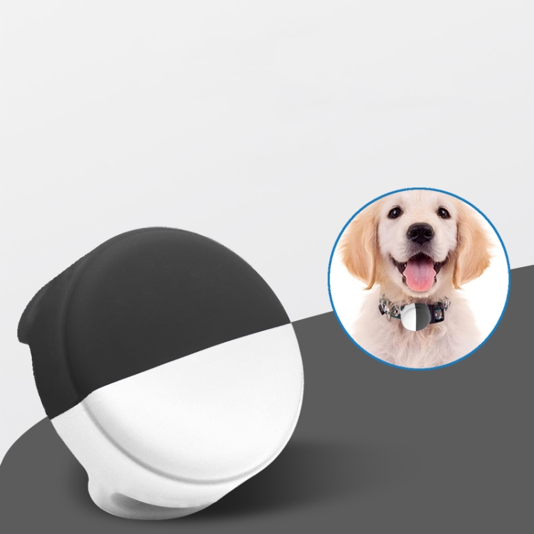 5 piezas funda de silicona compatible con Apple Airtag funda protectora  para collar de perro Airtag