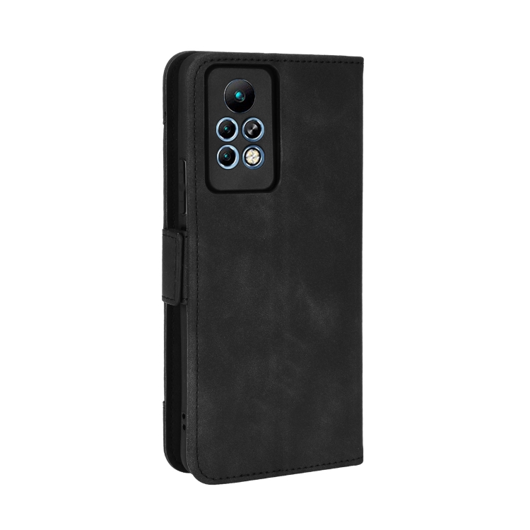 For Infinix Note 11 Pro Skin Feel Calf Pattern Leather Phone Case(Black) - 2