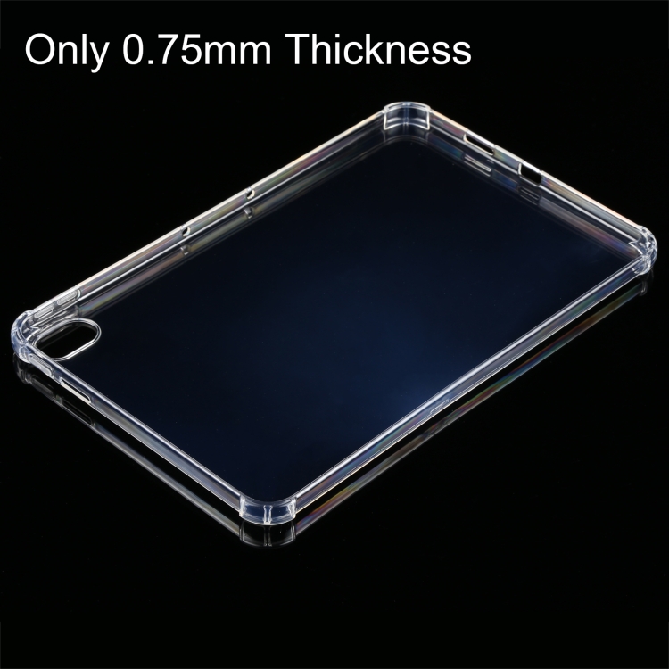 For Nokia T20 0.75mm Four-corner Shockproof Transparent TPU Tablet Case - 4