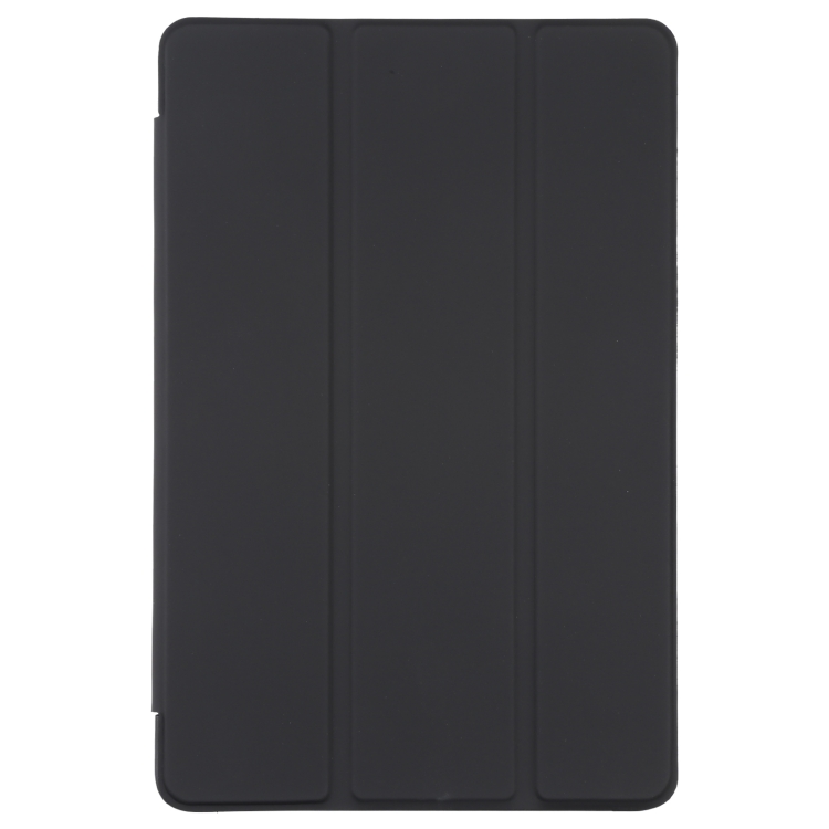 For Xiaomi Mi Pad 5 TPU Three-fold Leather Tablet Case(Black) - 1