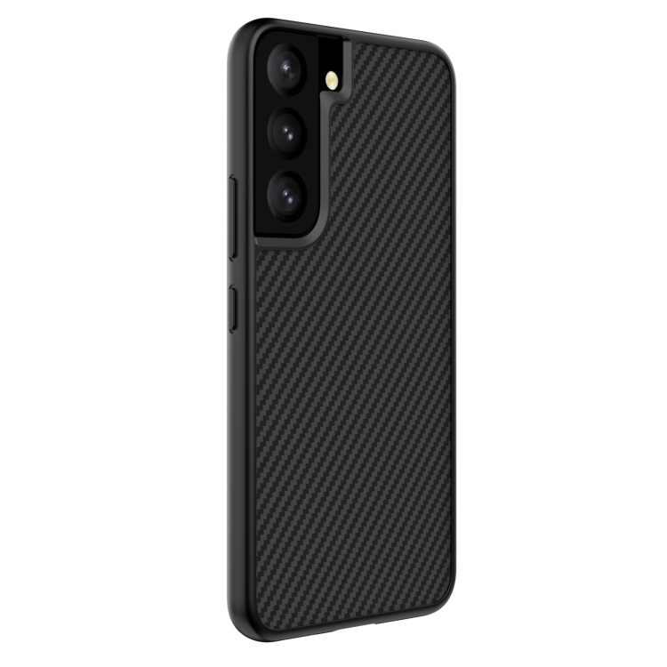 For Samsung Galaxy S22 5G NILLKIN Synthetic Fiber Anti-slip Texture PC Phone Case(Black) For Samsung Galaxy S22 5G NILLKIN Synthetic Fiber Anti-slip Texture PC Phone Case(Black)