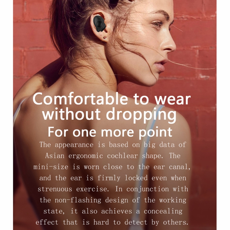 HAMTOD A1 TWS IPX4 Waterproof Bluetooth 5.0 Smart Bluetooth Earphone with Digital Display & Charging Box, Support Siri & HD Call(Black) HAMTOD A1 TWS IPX4 Waterproof Bluetooth 5.0 Smart Bluetooth Earphone with Digital Display & Charging Box, Support Siri & HD Call(Black)