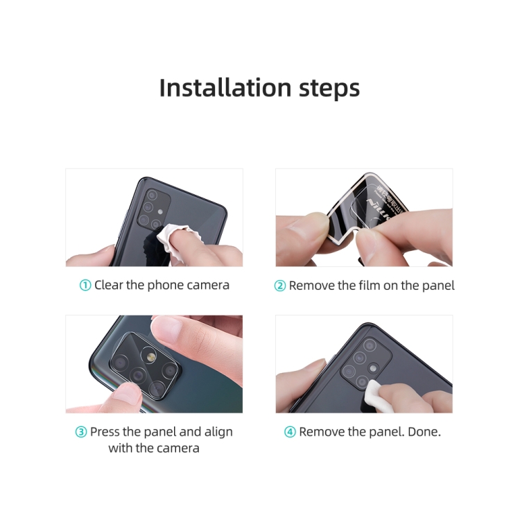 For Samsung Galaxy S22 5G NILLKIN InvisiFilm Series Back Camera Lens Film For Samsung Galaxy S22 5G NILLKIN InvisiFilm Series Back Camera Lens Film