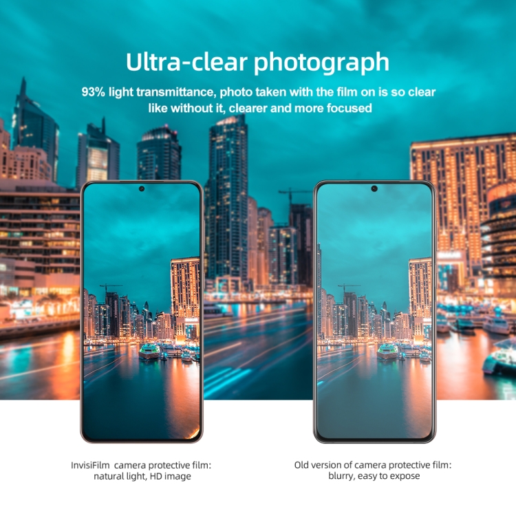 For Samsung Galaxy S22 5G NILLKIN InvisiFilm Series Back Camera Lens Film For Samsung Galaxy S22 5G NILLKIN InvisiFilm Series Back Camera Lens Film