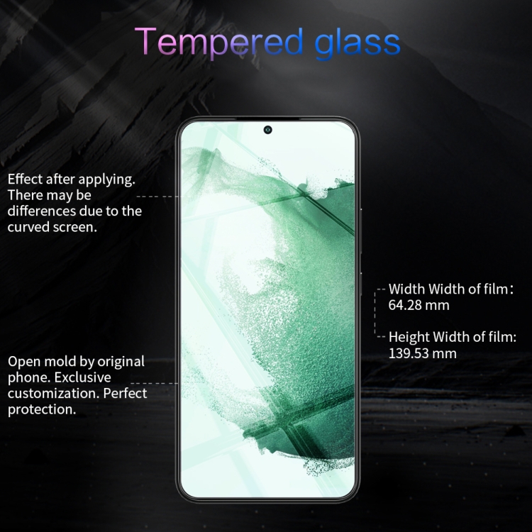 For Samsung Galaxy S22 5G NILLKIN H+PRO 0.2mm 9H 2.5D Explosion-proof Tempered Glass Film For Samsung Galaxy S22 5G NILLKIN H+PRO 0.2mm 9H 2.5D Explosion-proof Tempered Glass Film