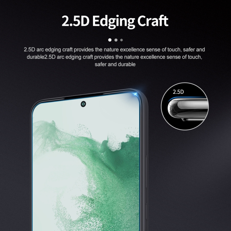 For Samsung Galaxy S22 5G NILLKIN H+PRO 0.2mm 9H 2.5D Explosion-proof Tempered Glass Film For Samsung Galaxy S22 5G NILLKIN H+PRO 0.2mm 9H 2.5D Explosion-proof Tempered Glass Film