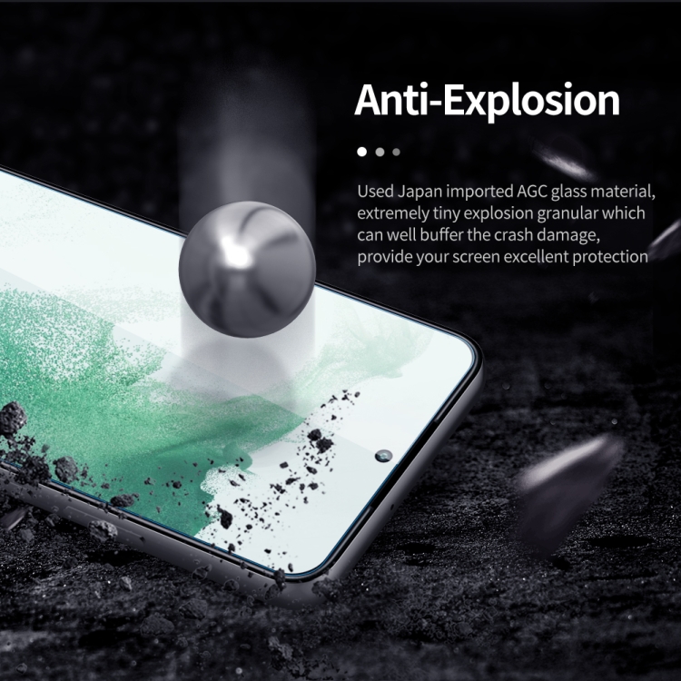 For Samsung Galaxy S22 5G NILLKIN H+PRO 0.2mm 9H 2.5D Explosion-proof Tempered Glass Film For Samsung Galaxy S22 5G NILLKIN H+PRO 0.2mm 9H 2.5D Explosion-proof Tempered Glass Film