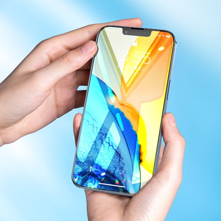For iPhone 13Benks King Kong Corning Soothing Eye Tempered Glass Film For iPhone 13Benks King Kong Corning Soothing Eye Tempered Glass Film
