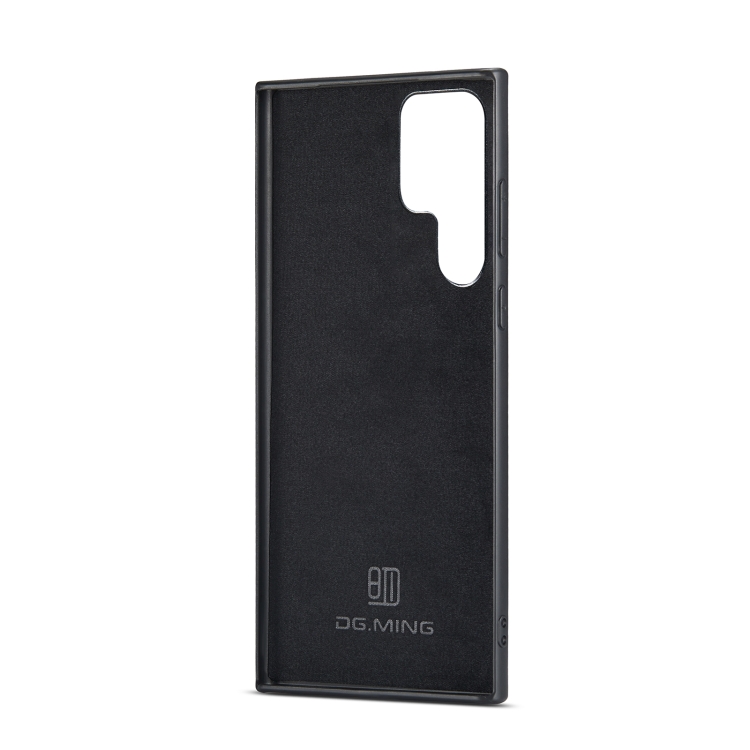 For Samsung Galaxy S22 Ultra 5G DG.MING M1 Series 3-Fold Multi Card Wallet Phone Case(Coffee) For Samsung Galaxy S22 Ultra 5G DG.MING M1 Series 3-Fold Multi Card Wallet Phone Case(Coffee)