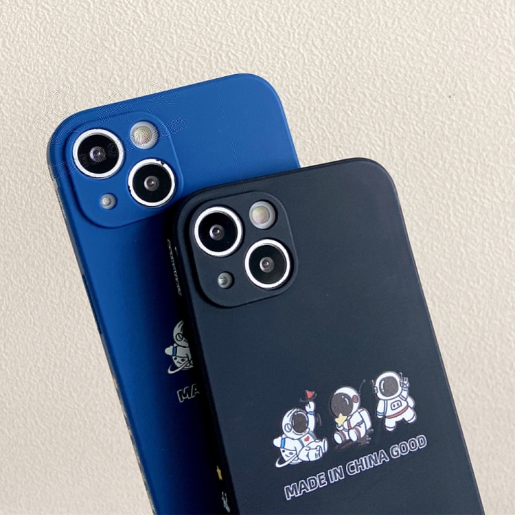 For iPhone 11 Aerospace Small Rocket TPU Phone Case (Blue) For iPhone 11 Aerospace Small Rocket TPU Phone Case (Blue)