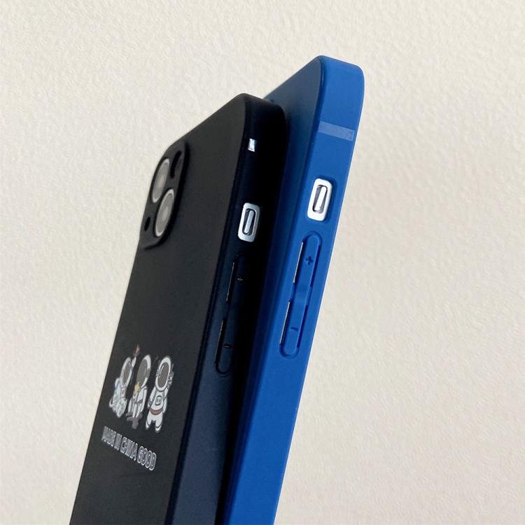 For iPhone 11 Aerospace Small Rocket TPU Phone Case (Blue) For iPhone 11 Aerospace Small Rocket TPU Phone Case (Blue)