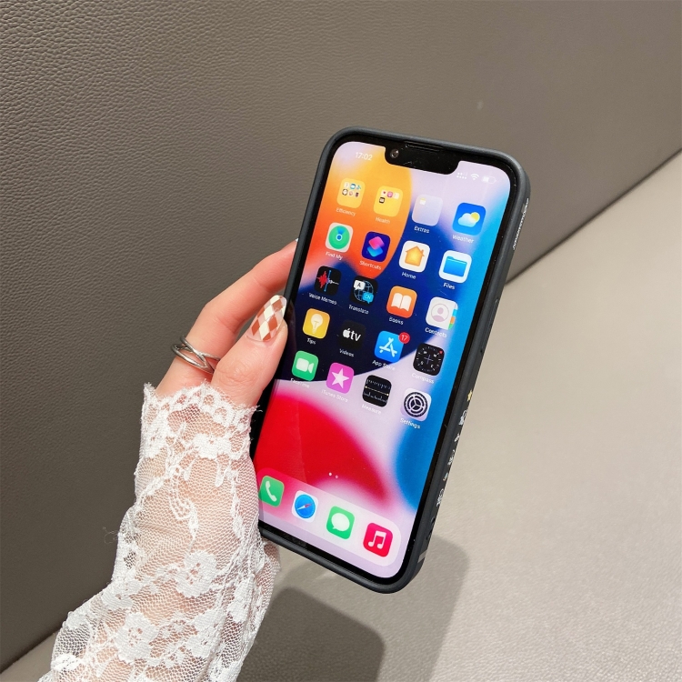 For iPhone 11 Pro Max Aerospace Pattern TPU Phone Case (Astronaut Buddy Black) For iPhone 11 Pro Max Aerospace Pattern TPU Phone Case (Astronaut Buddy Black)