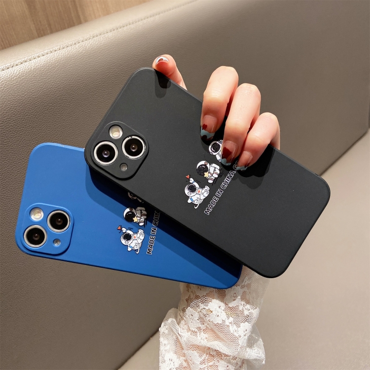 For iPhone 11 Pro Max Aerospace Pattern TPU Phone Case (Astronaut Buddy Black) For iPhone 11 Pro Max Aerospace Pattern TPU Phone Case (Astronaut Buddy Black)