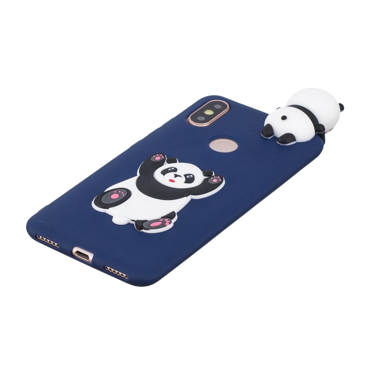 For Xiaomi Redmi S2 3D Cartoon Pattern Shockproof TPU Protective