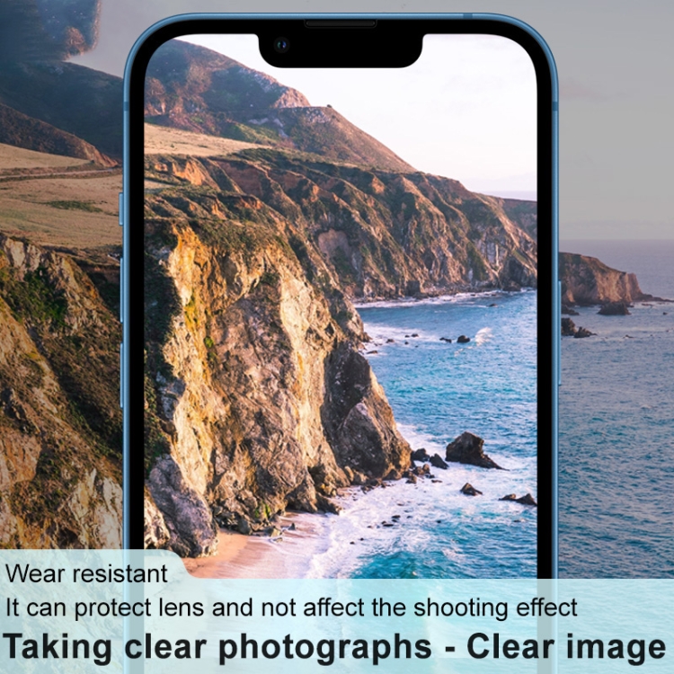 For iPhone 13 / 13 mini imak Integrated Rear Camera Lens Tempered Glass Film with Lens Cap Black Version For iPhone 13 / 13 mini imak Integrated Rear Camera Lens Tempered Glass Film with Lens Cap Black Version