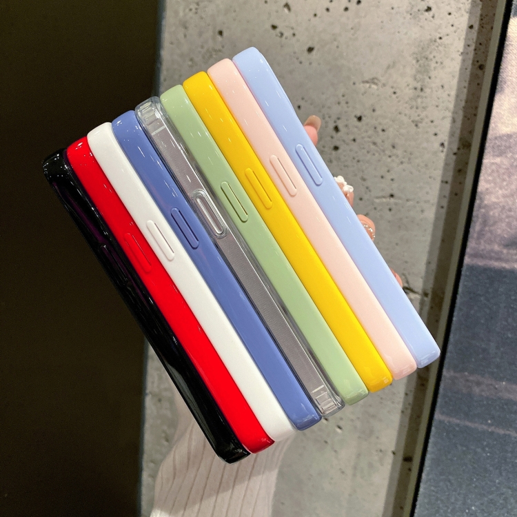 For iPhone 13 Pro 2 in 1 Colorful Frame Transparent Magnetic Phone Case (White) For iPhone 13 Pro 2 in 1 Colorful Frame Transparent Magnetic Phone Case (White)
