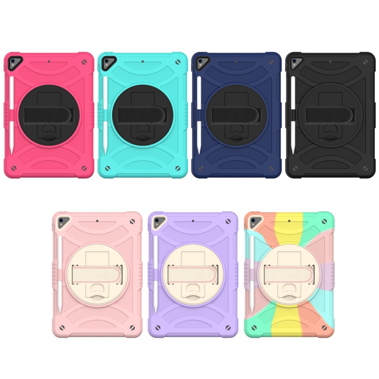 For iPad 10.2 2021 / 2020 / 2019 PC + Silicone Combination Tablet Case(Purple) For iPad 10.2 2021 / 2020 / 2019 PC + Silicone Combination Tablet Case(Purple)