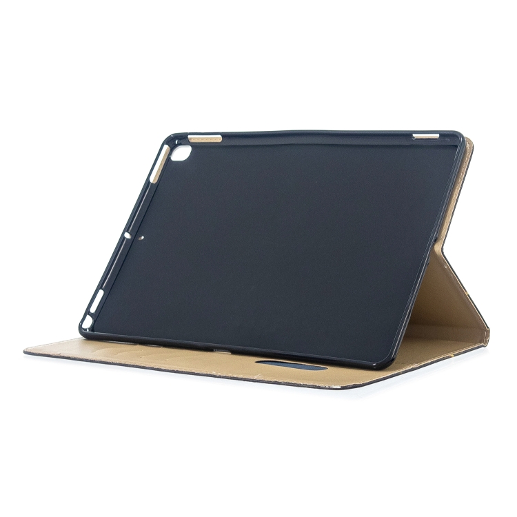 For iPad 10.2 / 10.5 inch Colored Drawing Pattern Horizontal Flip Leather Case with Holder & Card Slots & Wallet(Lion) For iPad 10.2 / 10.5 inch Colored Drawing Pattern Horizontal Flip Leather Case with Holder & Card Slots & Wallet(Lion)