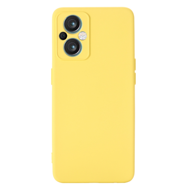 Buy Sprig Liquid Silicone Yellow Back Cover For Oneplus Nord 2T 5G, Nord 2T  5G Online at Best Prices in India - JioMart.