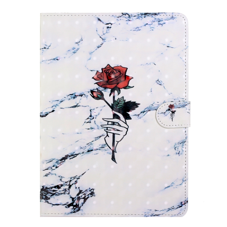For iPad 10.5 / 10.2 Colored Drawing Horizontal Flip Leather with Holder & Card Slot & Wallet Sleep / Wake-up Function(Marble Rose) For iPad 10.5 / 10.2 Colored Drawing Horizontal Flip Leather with Holder & Card Slot & Wallet Sleep / Wake-up Function(Marble Rose)