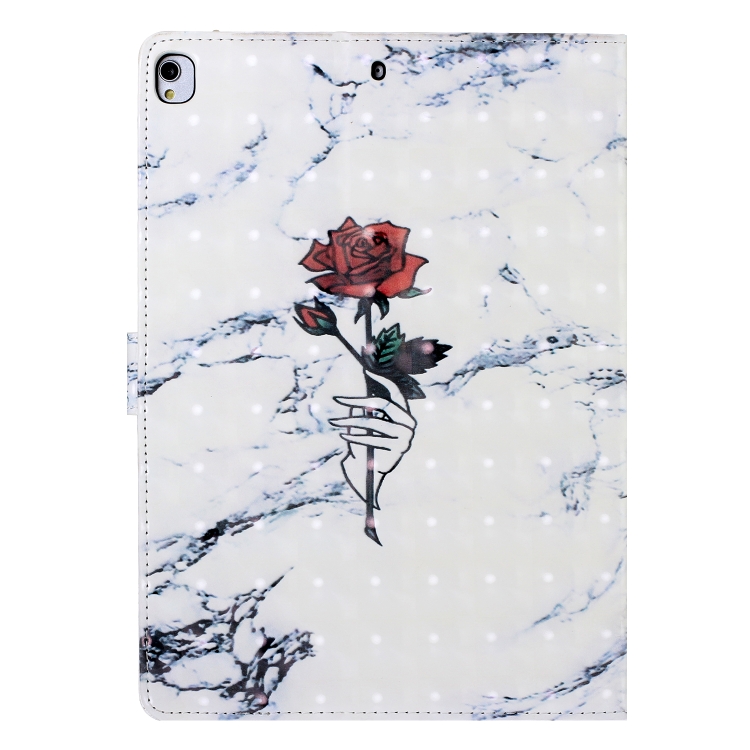 For iPad 10.5 / 10.2 Colored Drawing Horizontal Flip Leather with Holder & Card Slot & Wallet Sleep / Wake-up Function(Marble Rose) For iPad 10.5 / 10.2 Colored Drawing Horizontal Flip Leather with Holder & Card Slot & Wallet Sleep / Wake-up Function(Marble Rose)