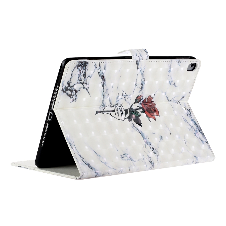 For iPad 10.5 / 10.2 Colored Drawing Horizontal Flip Leather with Holder & Card Slot & Wallet Sleep / Wake-up Function(Marble Rose) For iPad 10.5 / 10.2 Colored Drawing Horizontal Flip Leather with Holder & Card Slot & Wallet Sleep / Wake-up Function(Marble Rose)