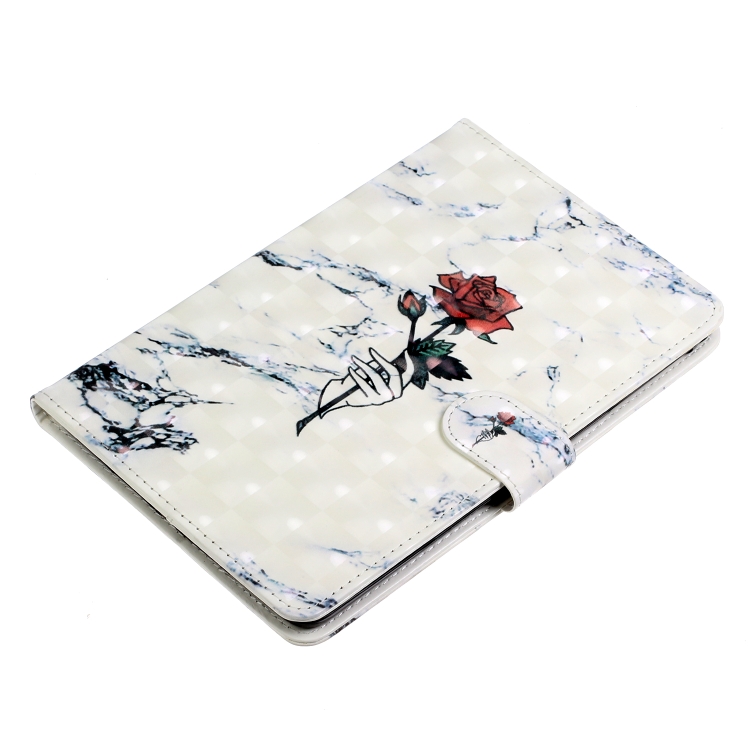 For iPad 10.5 / 10.2 Colored Drawing Horizontal Flip Leather with Holder & Card Slot & Wallet Sleep / Wake-up Function(Marble Rose) For iPad 10.5 / 10.2 Colored Drawing Horizontal Flip Leather with Holder & Card Slot & Wallet Sleep / Wake-up Function(Marble Rose)