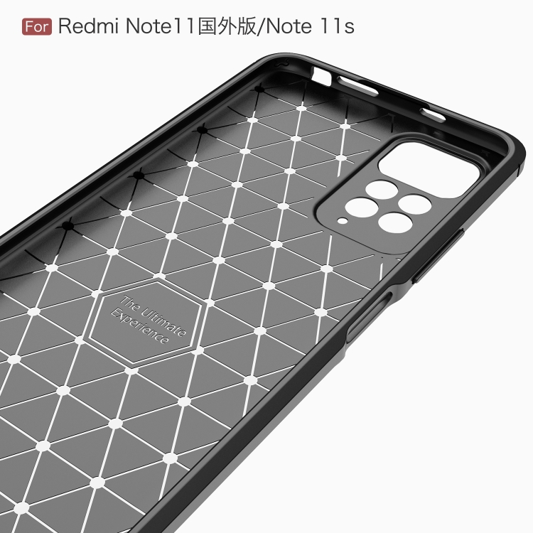 Para Xiaomi Redmi Note 11e Pro 5G / Note 11 Pro 4G & 5G Global / Note 11 Pro  + 5G India Imak Serie UC-3 Serie A prueba de golpes TPU Funda telefónica  (Negro)