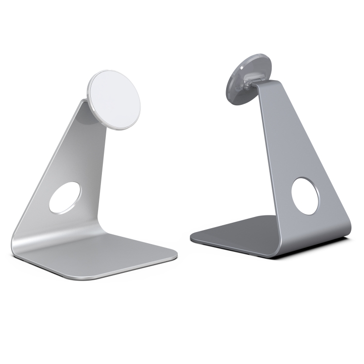 R-JUST PB01-13 L-shaped Magnetic Tablet Phone Desktop Holder(Grey) R-JUST PB01-13 L-shaped Magnetic Tablet Phone Desktop Holder(Grey)