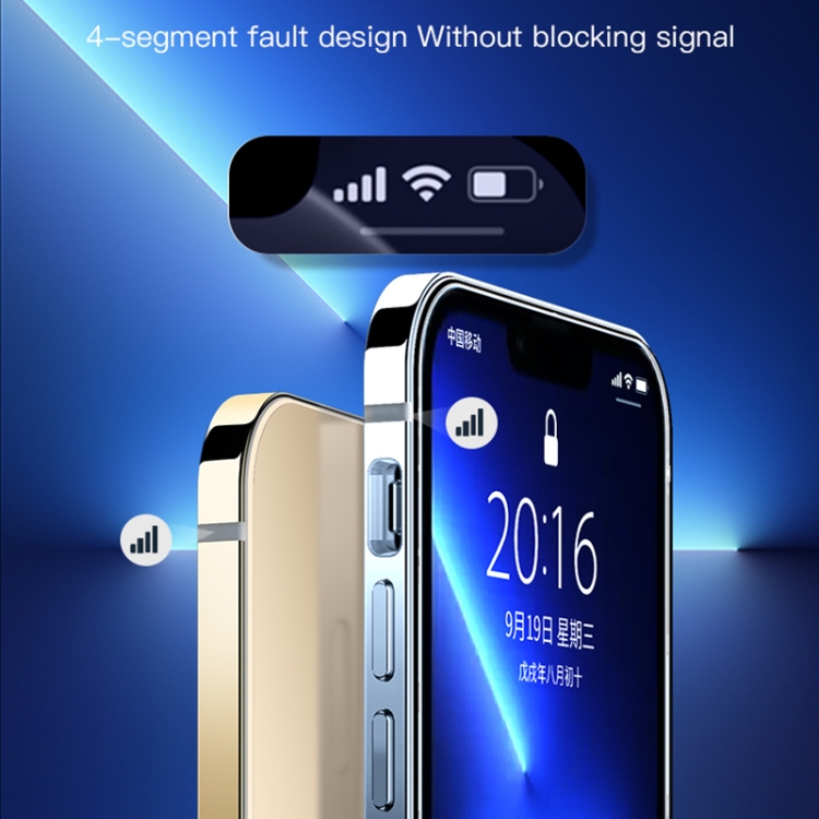 For iPhone 12 Stainless Steel Frame + PC Phone Case(Gold) For iPhone 12 Stainless Steel Frame + PC Phone Case(Gold)