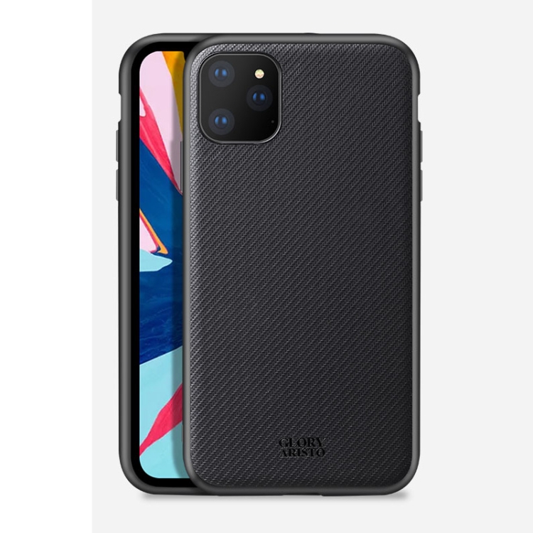 For iPhone 11 Pro X-level Glory Series Non-slip All-inclusive Case(Carbon Black) For iPhone 11 Pro X-level Glory Series Non-slip All-inclusive Case(Carbon Black)