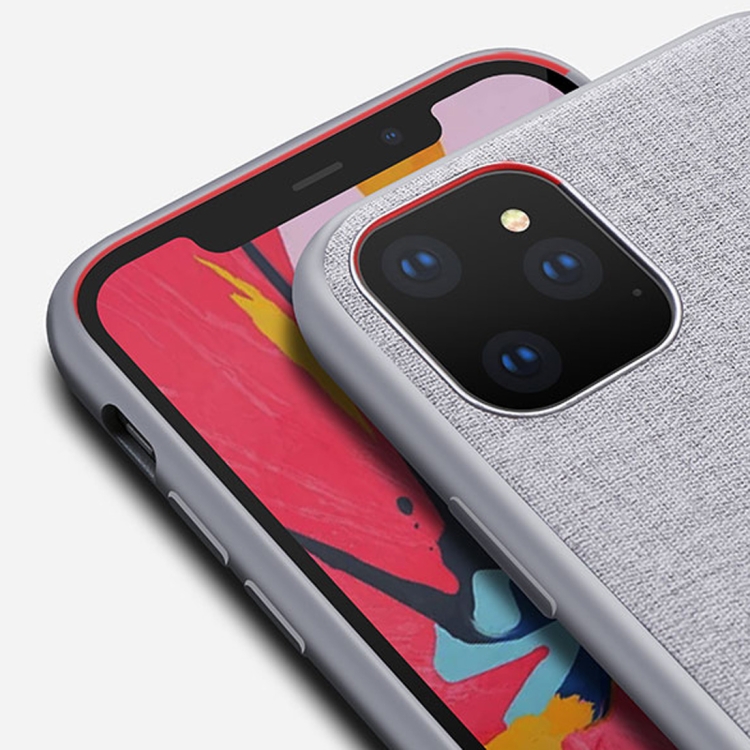 For iPhone 11 Pro X-level Glory Series Non-slip All-inclusive Case(Carbon Black) For iPhone 11 Pro X-level Glory Series Non-slip All-inclusive Case(Carbon Black)