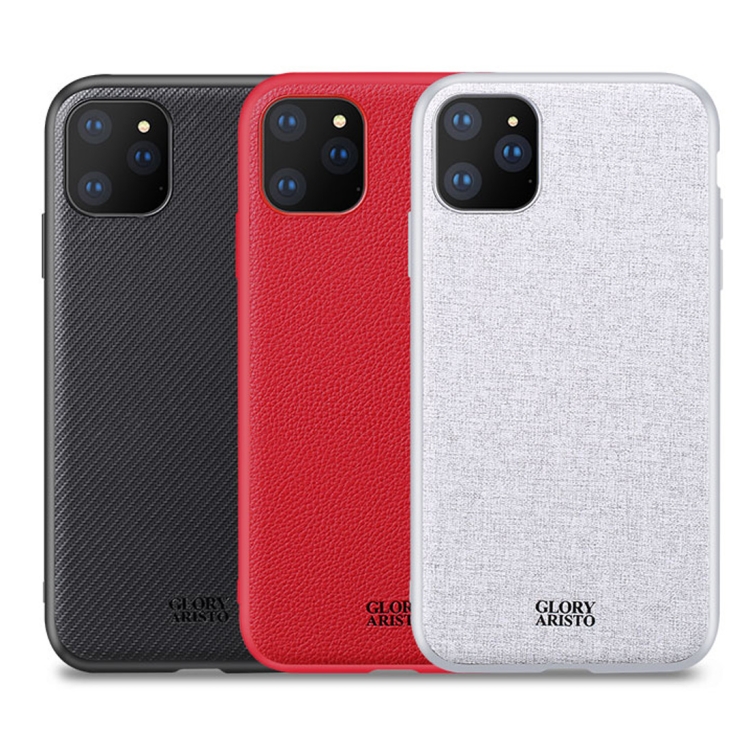 For iPhone 11 Pro X-level Glory Series Non-slip All-inclusive Case(Carbon Black) For iPhone 11 Pro X-level Glory Series Non-slip All-inclusive Case(Carbon Black)