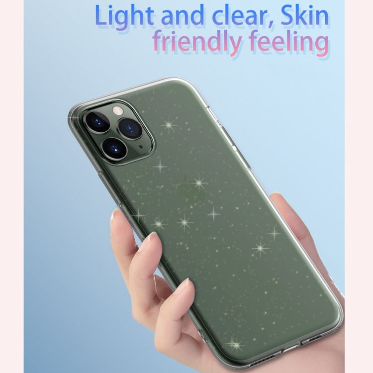 For iPhone 11 Pro Max X-level Rainbow Series Ultra-thin All-inclusive Case(Transparent) For iPhone 11 Pro Max X-level Rainbow Series Ultra-thin All-inclusive Case(Transparent)