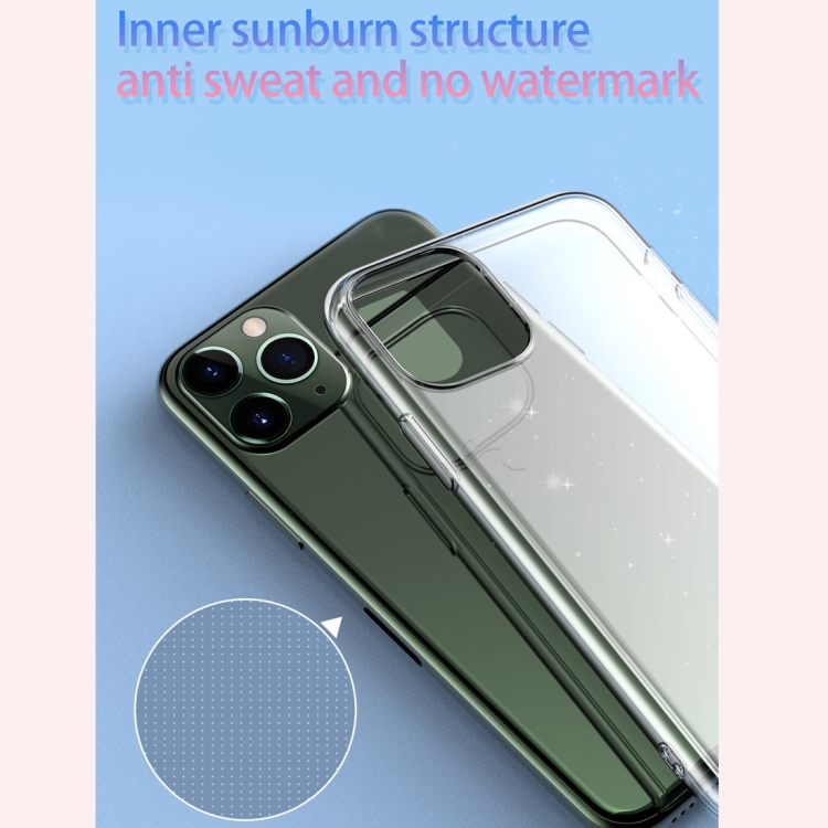For iPhone 11 Pro Max X-level Rainbow Series Ultra-thin All-inclusive Case(Transparent) For iPhone 11 Pro Max X-level Rainbow Series Ultra-thin All-inclusive Case(Transparent)