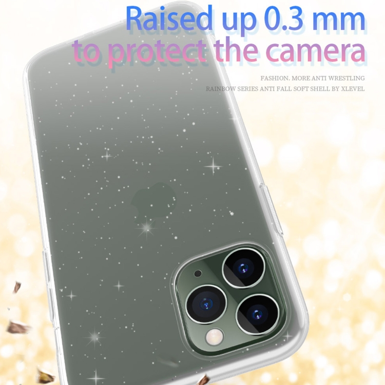 For iPhone 11 Pro Max X-level Rainbow Series Ultra-thin All-inclusive Case(Transparent) For iPhone 11 Pro Max X-level Rainbow Series Ultra-thin All-inclusive Case(Transparent)