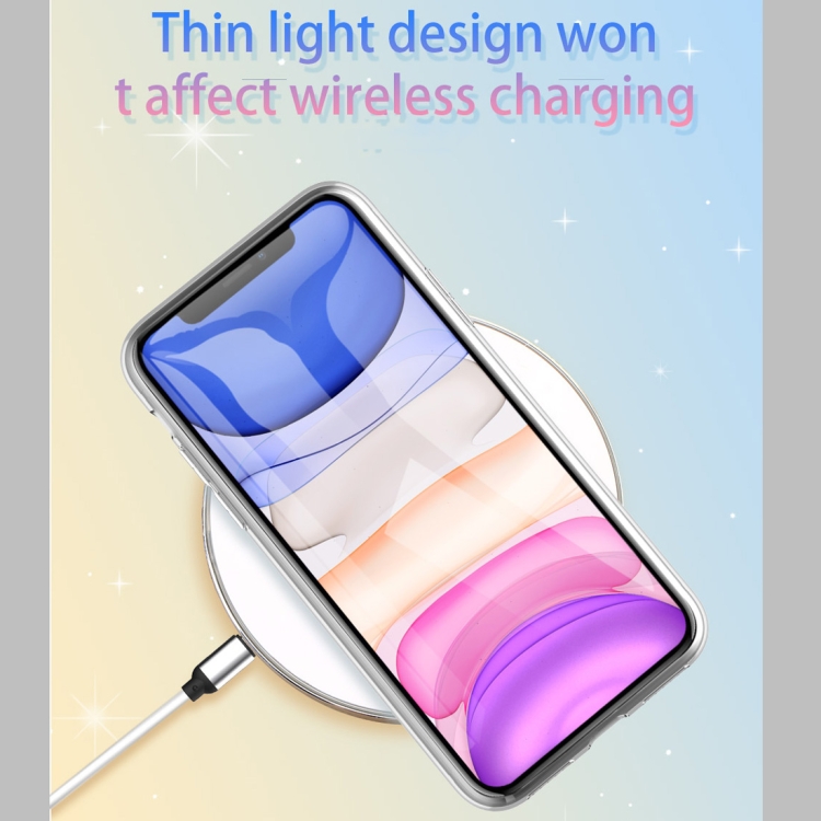 For iPhone 11 Pro Max X-level Rainbow Series Ultra-thin All-inclusive Case(Transparent) For iPhone 11 Pro Max X-level Rainbow Series Ultra-thin All-inclusive Case(Transparent)
