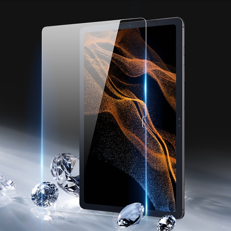 Para Samsung Galaxy Tab S8 Ultra 10 PCS DUX DUX DUCIS 0.33mm 9H Pantalla completa Película de vidrio templado - 4